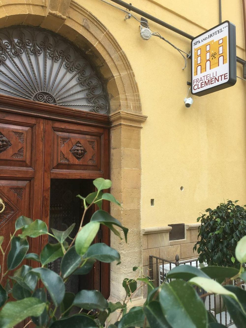 Fratelli Clemente Spa And Hotel Castelvetrano Екстер'єр фото